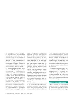 Vorschauseite 2: Perioperatives Management der Herzinsuffizienz im Kontext der SGLT2-Inhibitor-Therapie