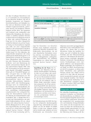 Vorschauseite 3: Perioperatives Management der Herzinsuffizienz im Kontext der SGLT2-Inhibitor-Therapie