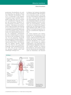Vorschauseite 4: Perioperatives Management der Herzinsuffizienz im Kontext der SGLT2-Inhibitor-Therapie