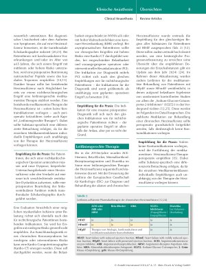 Vorschauseite 5: Perioperatives Management der Herzinsuffizienz im Kontext der SGLT2-Inhibitor-Therapie