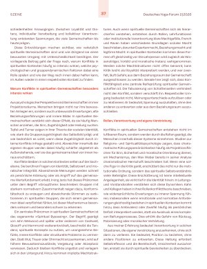 Vorschauseite 2: Die unsichtbaren Kräfte in spirituellen Gemeinschaften und der Umgang mit Konflikten