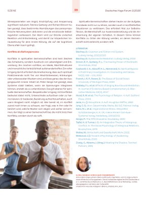 Vorschauseite 4: Die unsichtbaren Kräfte in spirituellen Gemeinschaften und der Umgang mit Konflikten