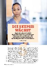 Vorschauseite 1: Die Skepsis wächst.