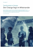 Vorschauseite 1: Transformation im Tandem. Der Change liegt im Miteinander.