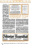Vorschauseite 5: Porträt: Anna von Segesser