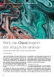 Vorschauseite 1: Wenn das Chaos beginnt, den Alltag zu bestimmen.