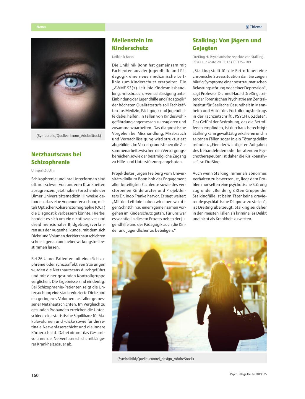 Vorschauseite 1: News