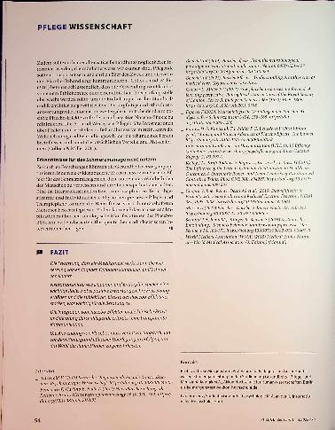 Vorschauseite 3: Schmerzmanagement: Polypharmazie vermeiden