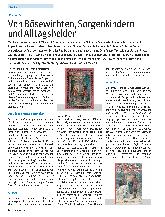 Vorschauseite 1: Von Bösewichten, Sorgenkindern und Alltagshelden