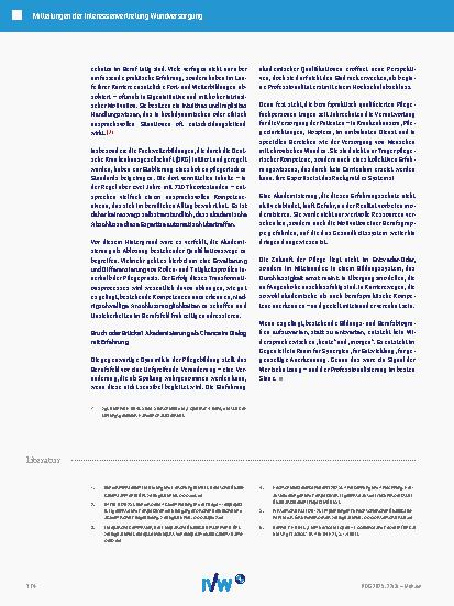 Vorschauseite 3: Akademisierung in den Pflegefachberufen: Perspektiven, Herausforderungen und das Spannungsfeld beruflicher Anerkennung