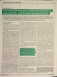 Vorschauseite 1: Die Durchführung von COVID-19-Tests durch Gesundheitsund Krankenpflegepersonen