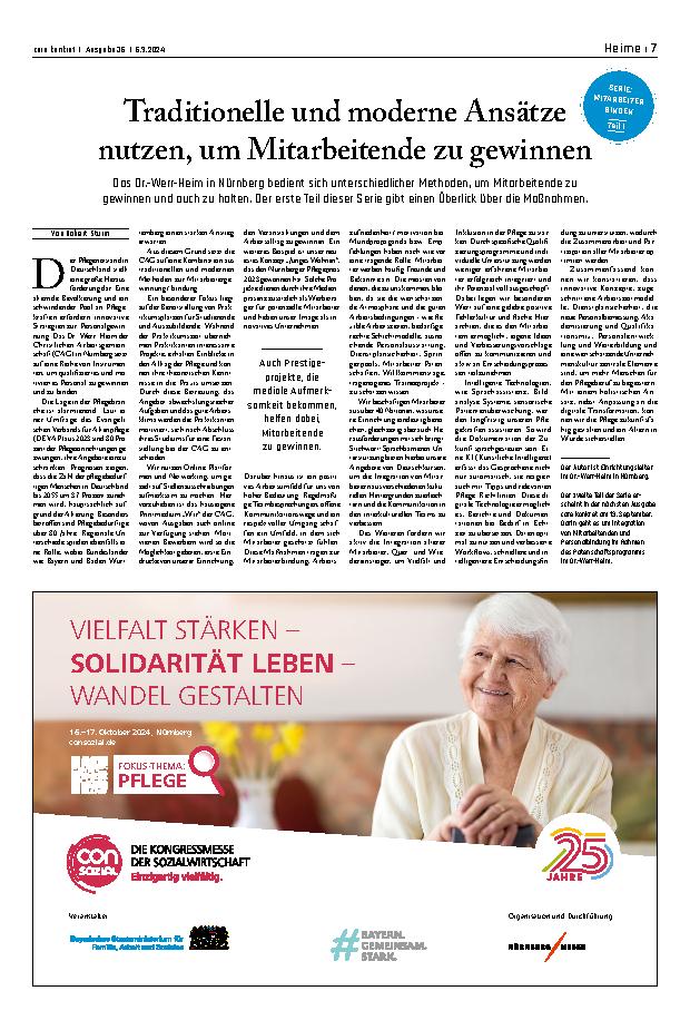 Vorschauseite 1: Traditionelle und moderne Ansätze nutzen, um Mitarbeitende zu gewinnen.
