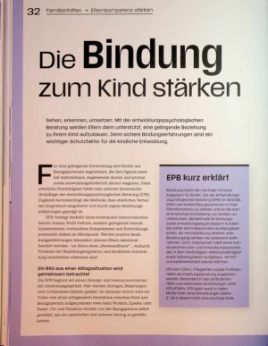 Vorschauseite 1: Die Bindung zum Kind stärken
