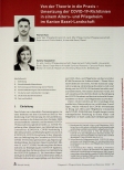 Vorschauseite 1: Von der Theorie in die Praxis - Umsetzung der COVID-19-Richtlinien in einem Altersund Pflegeheim im Kanton Basel-Landschaft