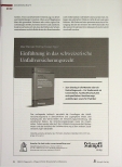 Vorschauseite 6: Von der Theorie in die Praxis - Umsetzung der COVID-19-Richtlinien in einem Altersund Pflegeheim im Kanton Basel-Landschaft