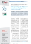 Vorschauseite 1: Stellungnahme zur Desinfektion von semikritischen Medizinprodukten mittels Wischtüchern
