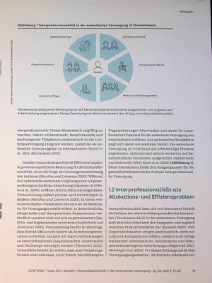 Vorschauseite 3: Interprofessionalität in der ambulanten Versorgung