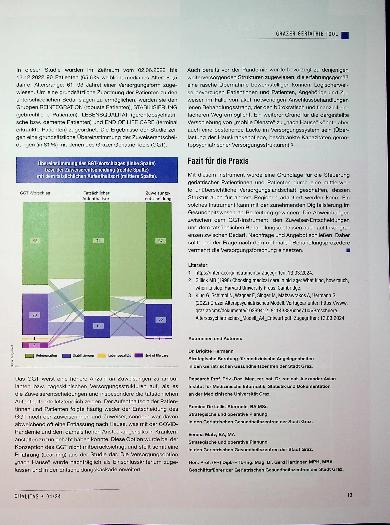 Vorschauseite 2: Grazer Geriatrie Tool: Assessment zur Einschätzung des Versorgungsbedarfs geriatrischer und chronisch kranker Patientinnen und Patienten