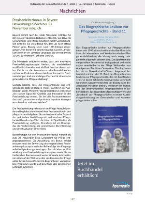 Vorschauseite 4: Lernwelten 2025 in Basel: Zukunftskompetenzen im Foku