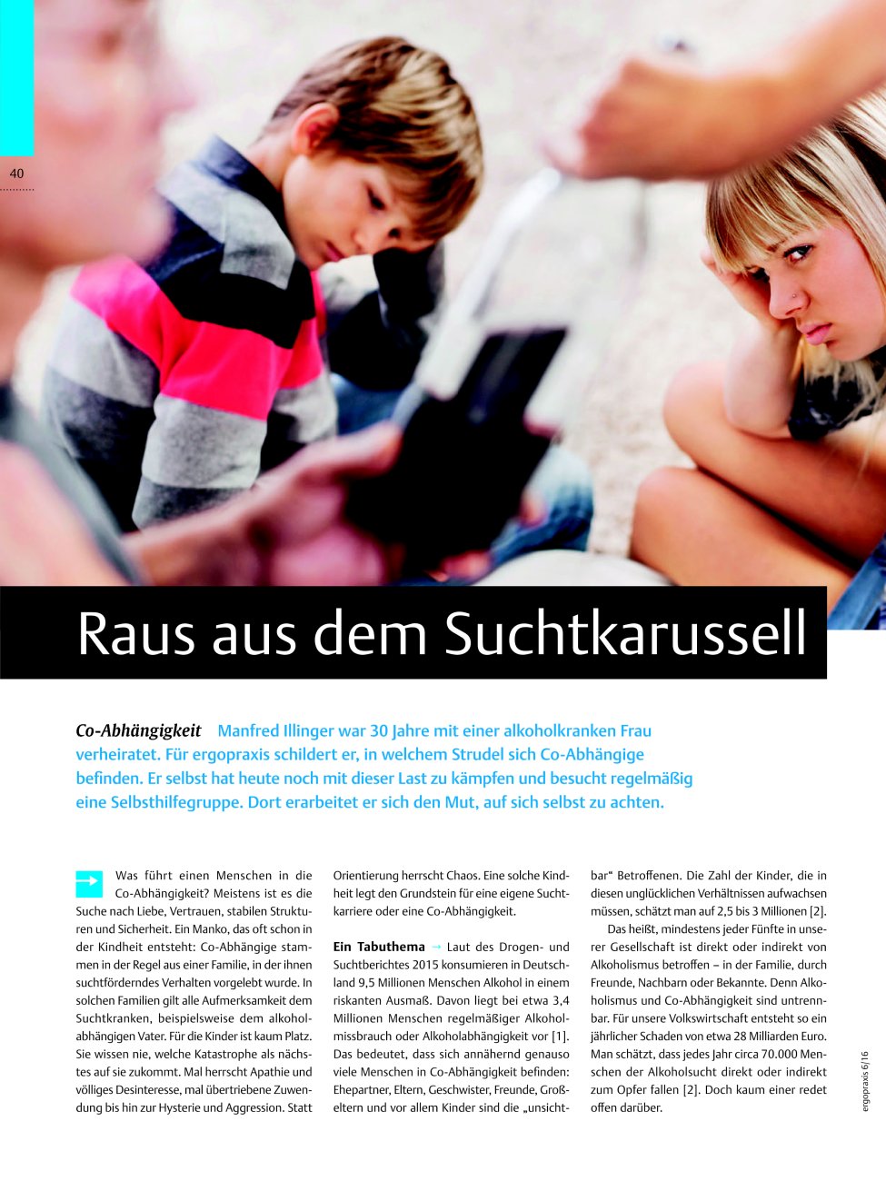 Vorschauseite 1: Raus aus dem Suchtkarussell ? Co-Abhängigkeit