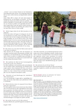 Vorschauseite 2: Mehr Aufmerksamkeit für die Rolle der Väter