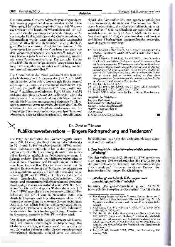 Vorschauseite 6: Versand frei für Tierarzneimittel