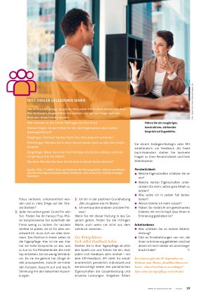 Vorschauseite 2: Feedback neu denken