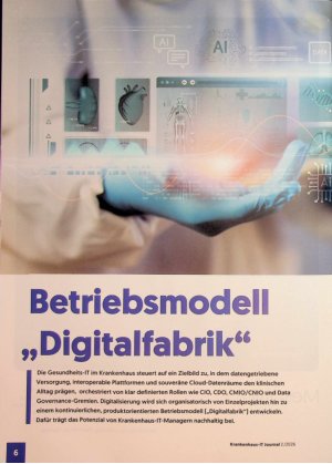 Vorschauseite 1: Betriebsmodell „Digitalfabrik*