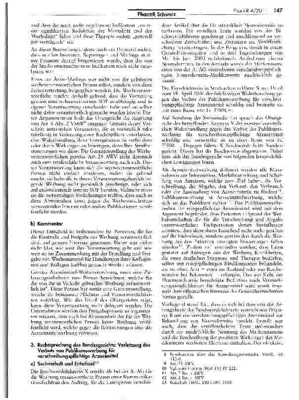 Vorschauseite 3: Urteile zum Verwaltungsstrafrecht