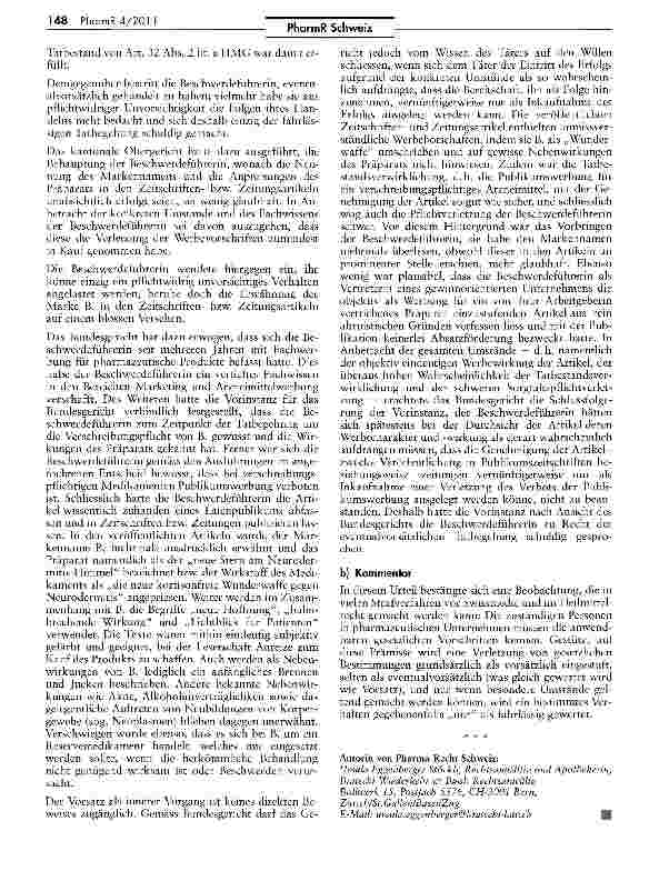 Vorschauseite 4: Urteile zum Verwaltungsstrafrecht