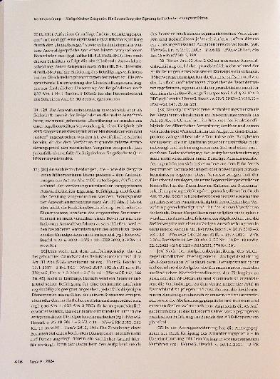 Vorschauseite 5: Maßgeblicher Zeitpunkt für Beurteilung der Eignung im Stellenbesetzungsverfahren