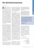 Vorschauseite 1: Der Rechtskreiswechsel