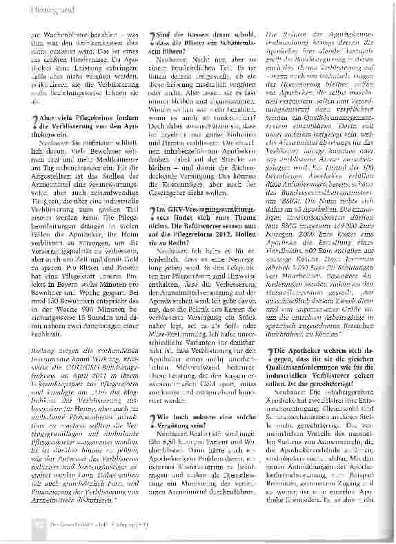 Vorschauseite 3: Ein Sicherheitsgurt für die Medizin