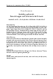 Vorschauseite 1: Beihilfe zum Suizid – Entwicklungen und Debatten in der Schweiz