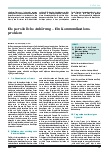 Vorschauseite 1: Die persönliche Anhörung – Ein Kommunikationsproblem