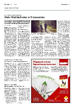 Vorschauseite 1: Mehr Wohlbefinden in Krisenzeiten