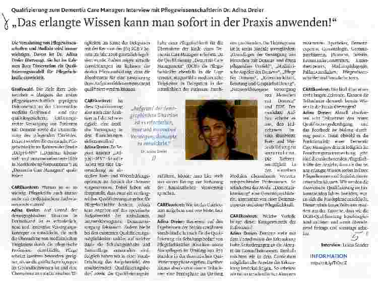 Vorschauseite 1: „Das erlangte Wissen kann man sofort in der Praxis anwenden!