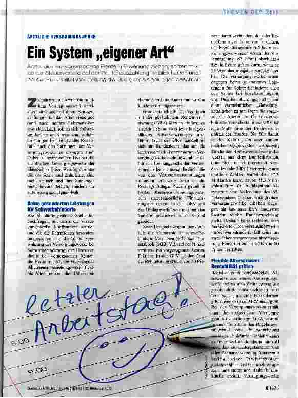 Vorschauseite 1: Ein System „eigener Art