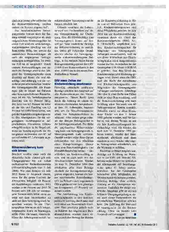 Vorschauseite 2: Ein System „eigener Art
