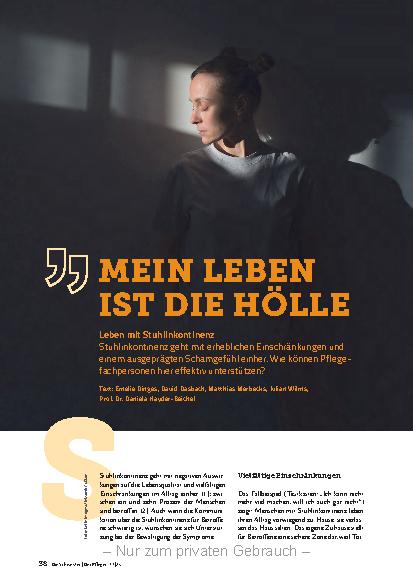 Vorschauseite 1: Mein Leben ist die Hölle.