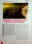 Vorschauseite 1: Goldgräber in medizinischen Daten - aussichtslos oder erfolgreich?
