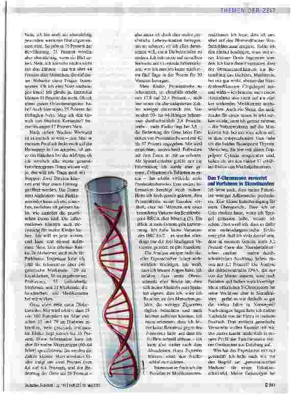 Vorschauseite 2: Ein Selbstversuch für 99 Dollar