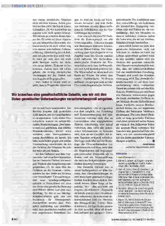 Vorschauseite 3: Ein Selbstversuch für 99 Dollar