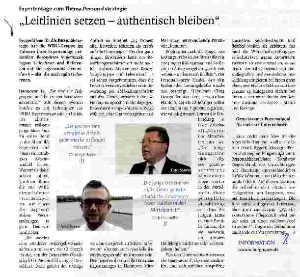Vorschauseite 1: Leitlinien setzen - authentisch bleiben