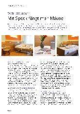 Vorschauseite 1: Wahlleistungen: Mit Speck fängt man Mäuse.