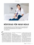 Vorschauseite 1: Rüstzeug für neue Rolle