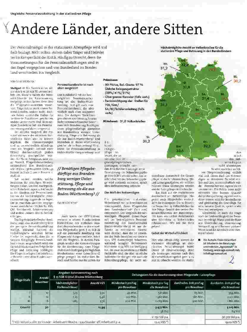 Vorschauseite 1: Andere Länder, andere Sitten