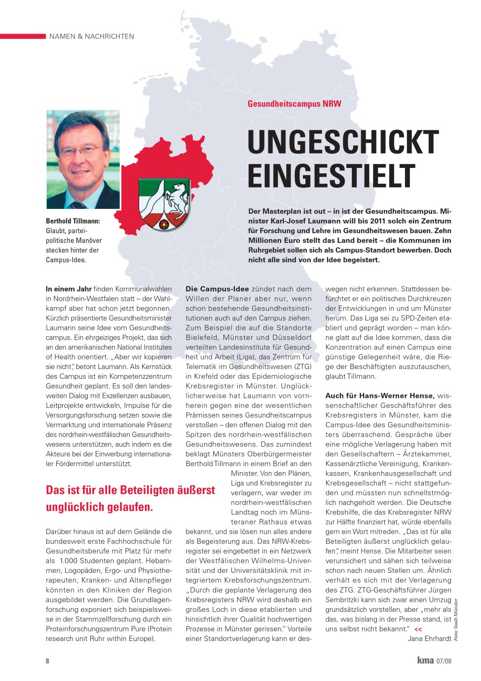 Vorschauseite 1: Ungeschickt eingestielt