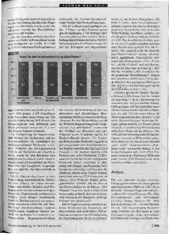 Vorschauseite 2: Beurteilung der Fortund Weiterbildung