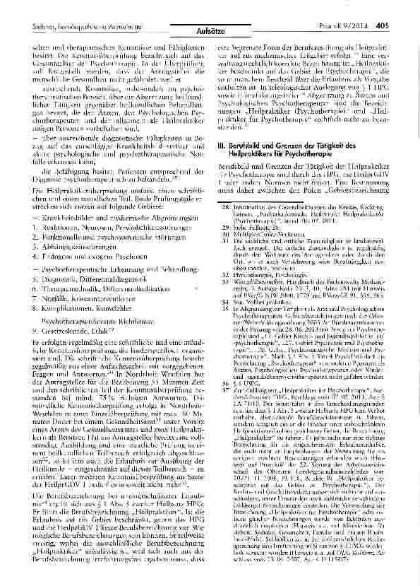 Vorschauseite 3: Der Umgang mit homöopathischen Arzneimitteln von Heilpraktikern beschränkt auf das Gebiet der Psychotherapie